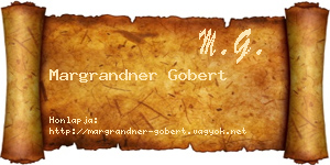 Margrandner Gobert névjegykártya